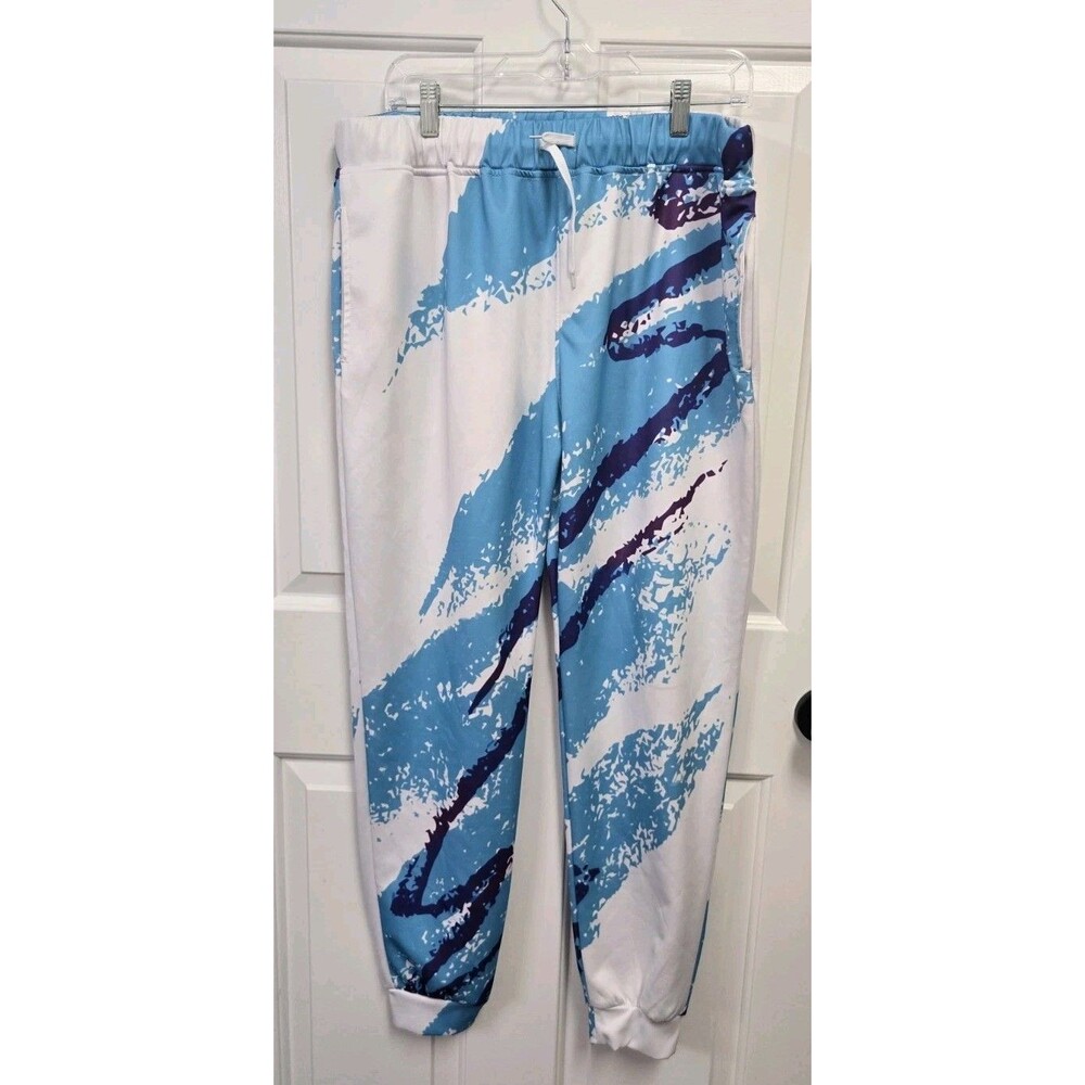 Funny 90s Paper Cup Joggers XL